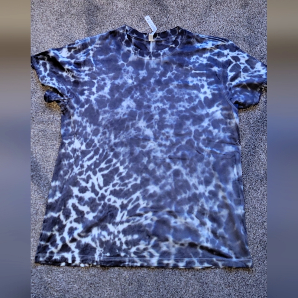 All your tee  tye dye top